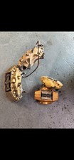 Oem Subaru Sti 2o04-2007 Front Brembo Brake Calipers Gold Oem Subaru Sti 2o04-2007 Front Brembo Brake Calipers Gold