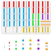 400PCS Heat Shrink Solder Seal Wire Connectors Kit Self Soldering Butt Connec...