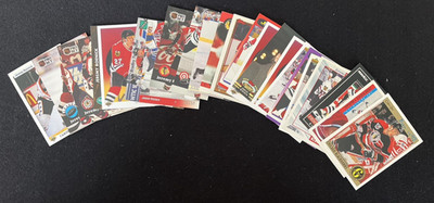 1980s-90s Jeremy Roenick Lot (23 Cards) w/ Rookie Card- EX to VG - SEE BELOW