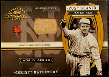 Top 10 Christy Mathewson Baseball Cards 19