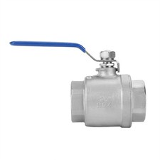 Stainless Steel Two Piece Full Port Female Thread Ball Valve 1-1/2in DN40
