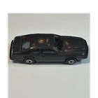 Vintage Maisto Lincoln Mark VII Dark Grey 1:64 Diecast Played with