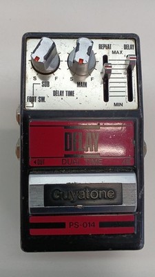 Guyatone PS-014 DUAL TIME Delay Pedal