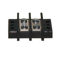 Philmore 13-1702 2 Position Dual Row Terminal Block Barrier Strip ~ 75A @ 600V