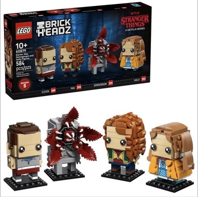 LEGO Brickheadz Stranger Things 40879 BRAND NEW FACTORY SEALED BOX