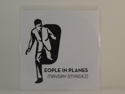PEOPLE IN PLANES MAYDAY (H1) 3 Track Promo CD Single including Picture Sleeve WI