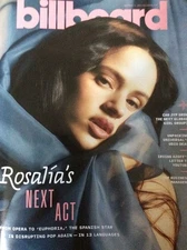 BILLBOARD MAGAZINE 2025 ROSALIA NOVEMBER 15, 2025-Next Act ((NEW)) Free Shipping