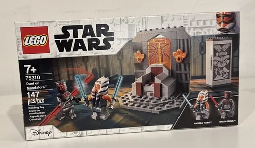 NEW LEGO Star Wars Duel on Mandalore Retired Set 75310 SEALED Disney 147 Pcs