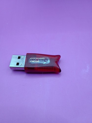 Dongle Husqvarna Viking 4D (rosso) per sistema di ricamo