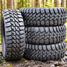 4 Forceum Mt 08 Plus 33x12.50r20 114q E 10 Ply Light Truck Mud Tires