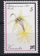 Vanuatu 1985 - 1VT overprinted 5VT - MNH