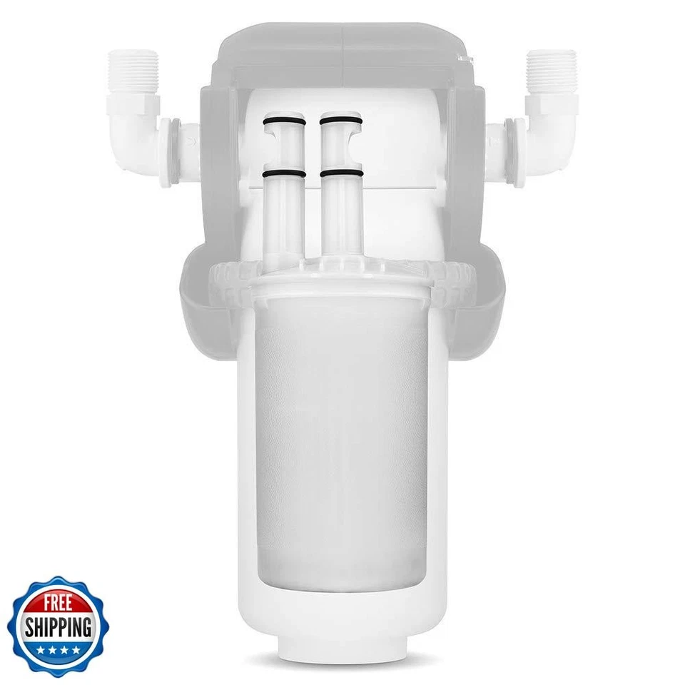 EcoPure WHARF30 No Mess Whole Home High Sediment Reducing Replacement Filter - Image 4 of 4