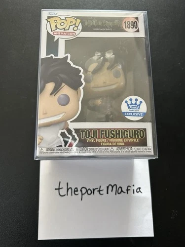 Funko Pop! Vinyl Jujutsu Kaisen Posessed Toji 1890 with Protector