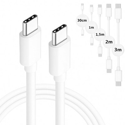 Kabel USB-C für Xiaomi Redmi Note 11 Pro+ 5G TYP-C auf TYP-C Daten Ladekabel