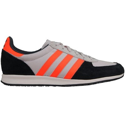 Schuhe Universal Herren Adidas Adistar Racer B39919 Grau-Schwarz-Orangefarbig