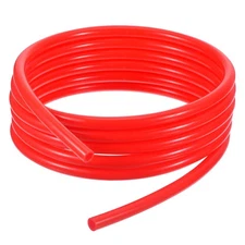Silicon Tubing(16mm ID x 19mm OD x 3.3Ft), Pure Silicone Hoses High Temp, Red