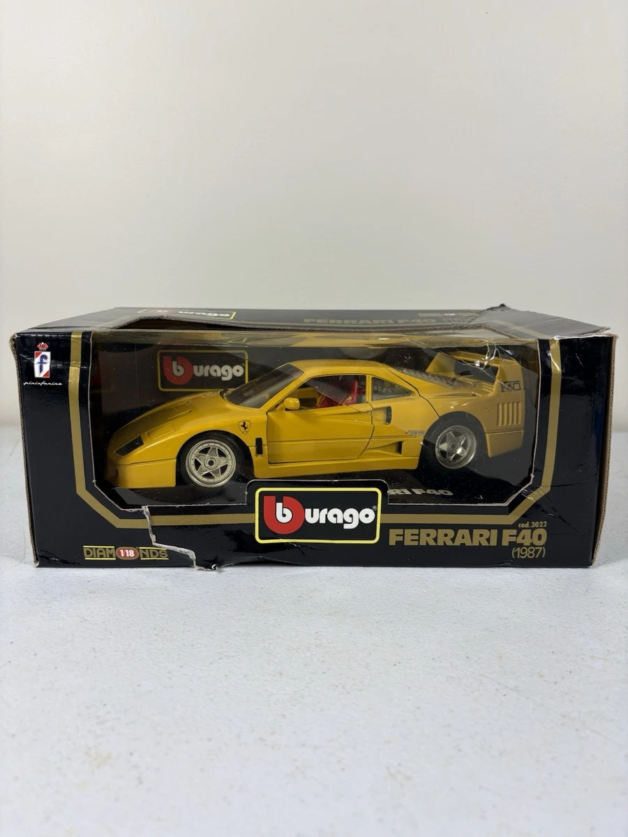 25+ Bburago Ferrari 1:18 Scale Diecast Cars, Trucks & Vans for
