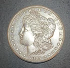1881-S $1 Morgan Silver Dollar BU