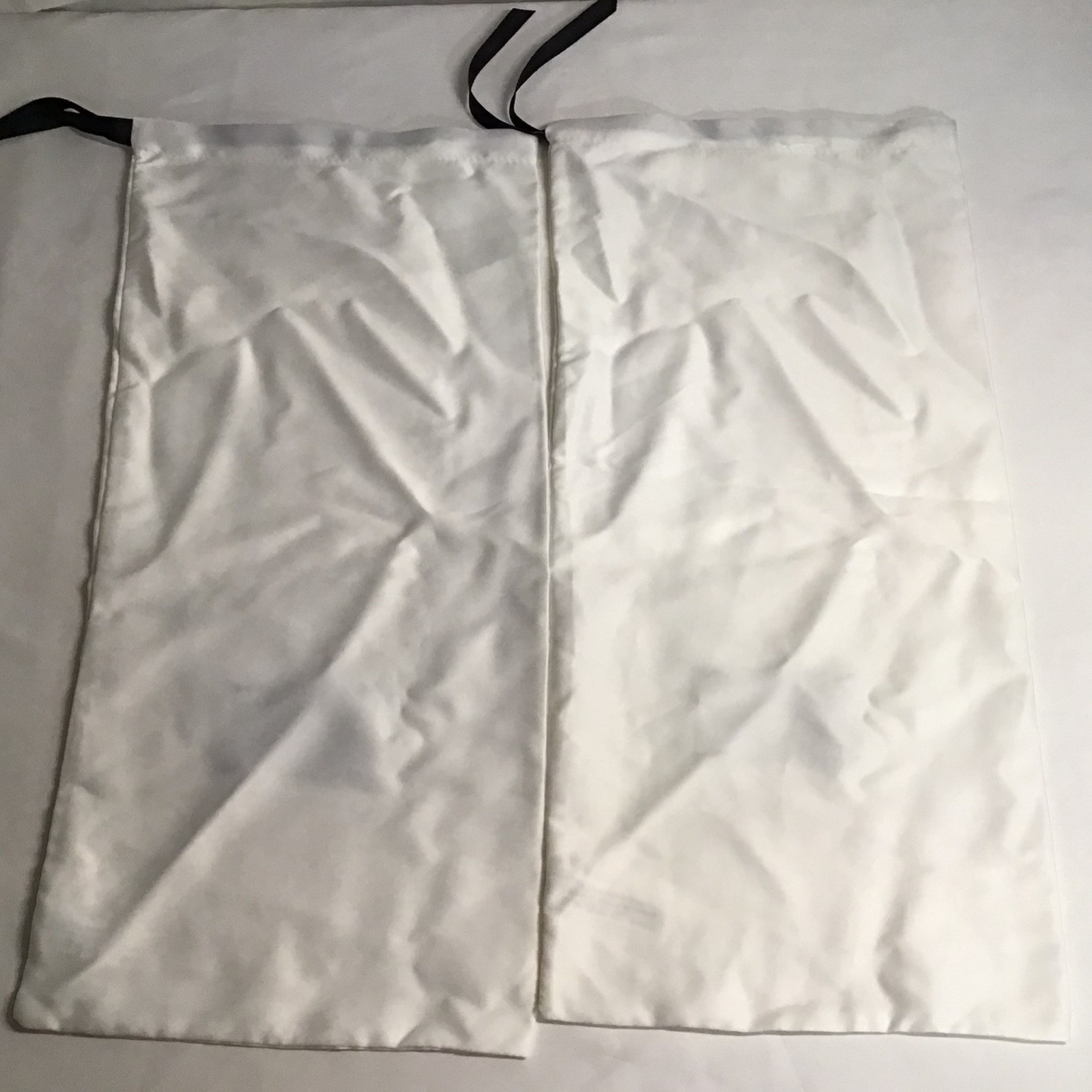 AUTHENTIC GUCCI Set (2) OFF WHITE Polyester/RIBBO… - image 4
