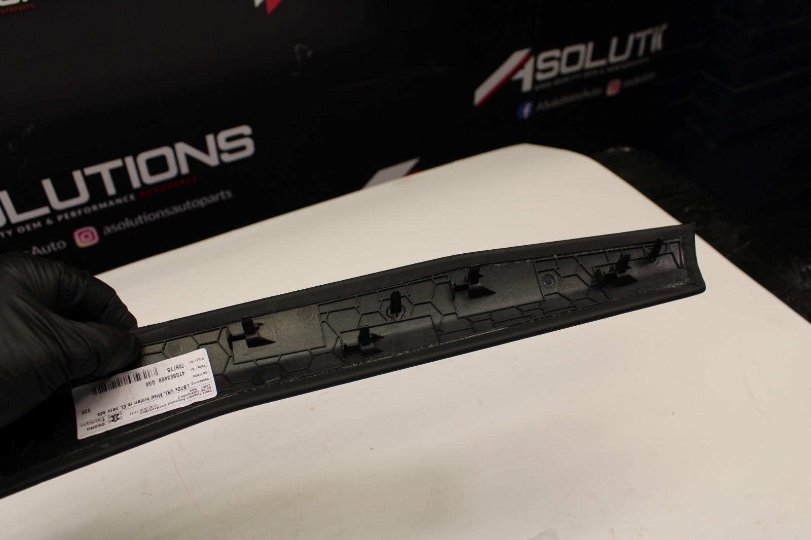 Lamborghini Huracan LP580 LP610 RH CNS Side Trim Panel OEM 4T0863488 QG8