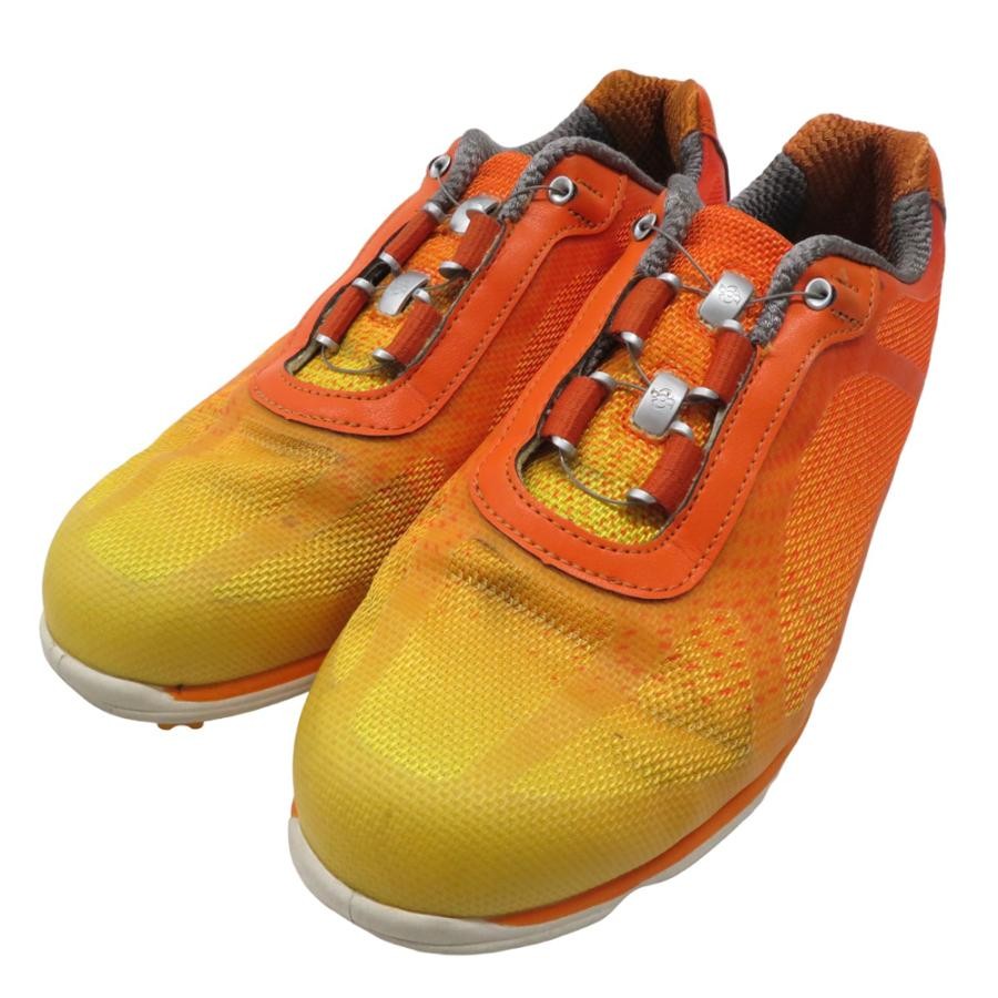 FootJoy Empower Spikeless Golf Shoes Womens Size 7 Orange