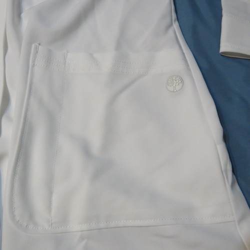 Purple Label by Healing Hands Faith Damen M Peeling Laborkittel WEISS 5053 medizinisch - Bild 4 von 9