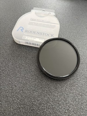Rodenstock Digital Vario ND Filter Extended 72 mm Filtergewinde - Made in Japan