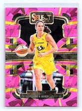 2024 Panini Select WNBA #30 Sue Bird Prizms Pink Ice