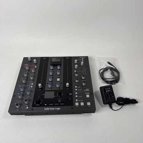 Solid State Logic UC1 Advanced Plug-In Controller No Plugins Working
