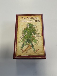 THE MYTHICAL CREATURES TAROT (OOP) and Guide Book 2019 Ukolov and Mahony