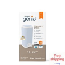 Diaper Genie Select Diaper Pail Color Blue
