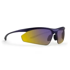 Epoch Eyewear Cadence Sports Sunglasses Purple/Black Polycarbonate Frame with