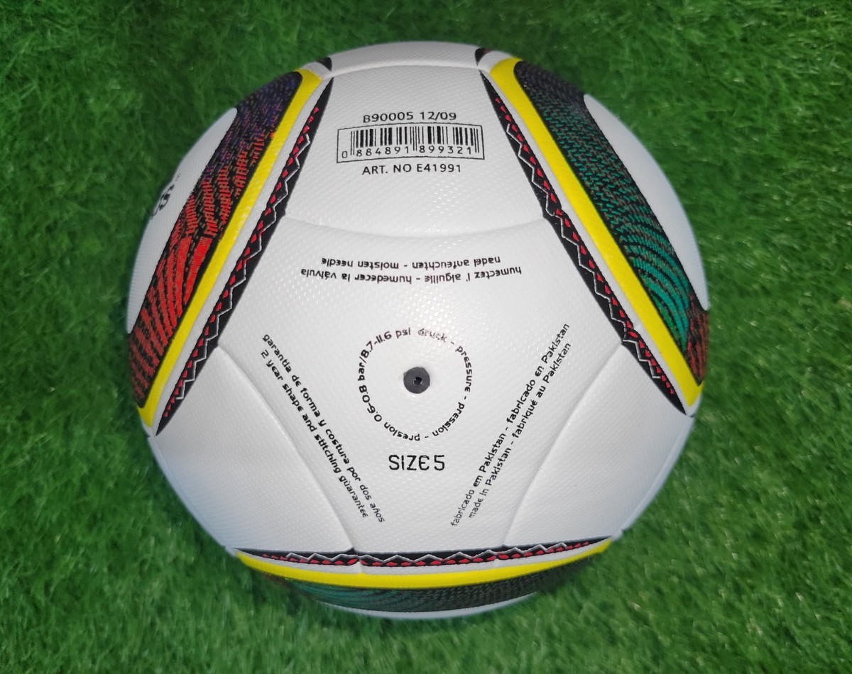 JABULANI 2010 Official Match Soccer Ball FIFA WC Size 5 with Box