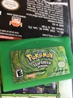 Pokemon LeafGreen Version (Nintendo Gameboy Advance, 2004) GBA Authentic Tested