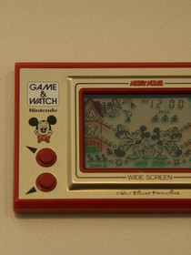 BOXED Mickey Mouse NINTENDO Game & Watch VINTAGE 1981 Handheld ELECTRONIC Retro