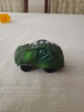 Dinosaur Motorized Car With 3 Color Led Lights WORKING FREE SHIPPING