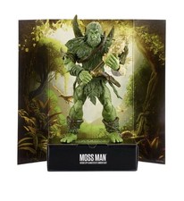 Masters of the Universe New Eternia Moss Man Action Figure 2025 Mattel Creations