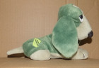 Hush Puppy Dog - Green Plush — photo 2