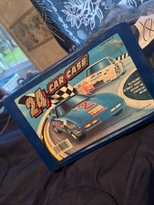 Tara Toy 24 Car Carrying Case Blue Diecast Hot Wheels With 16 Cars