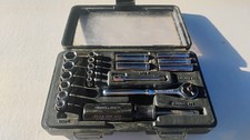 Vintage Craftsman Usa Sae 19 Pc 14 Drive6 Pt. Socket Set532-916 34800