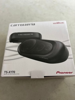 車 pioneer カロッツェリア TS-X170