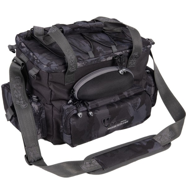 Fox Rage Camo Voyager Medium Tackle Bag 39X27X25Cm - Angeltasche, ZubehöRtasche-image
