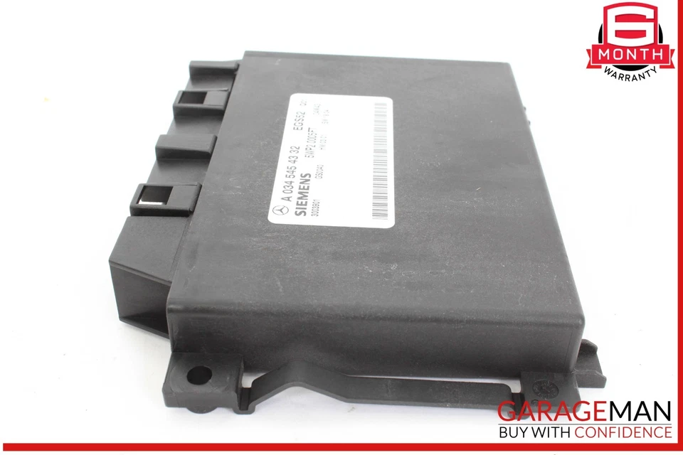 03-05 Unidad de módulo de control de computadora de transmisión Mercedes W203 C230 TCU OEM Foto 3 de 4