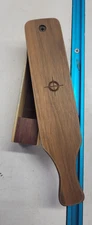 New Custom Hand Made Turkey Box Call Made from Maple Purple Heart & Walnut 
