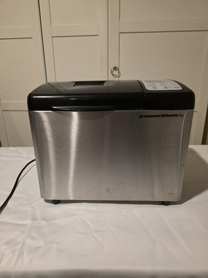 Breadman Ultimate Plus TR2500BC Stainless Steel 1.5 - 2LB Bread Maker Tested!