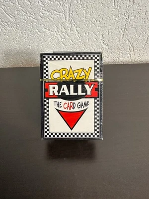 Crazy Rally | Red Omega Studio | Kartenspiel | Sealed | NEU & OVP | - Bild 1 von 4