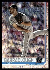 Kyle Barraclough Milwaukee Brewers 2019 Topps Factory Sparkle #138 SN /162