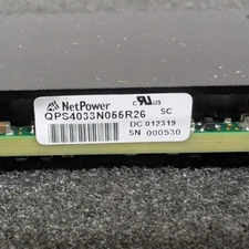 New, NetPower, QPS4033N055R26, Isolated DC/DC Converters - Through Hole 182W 48V