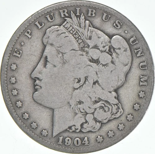 VG/F 1904-S Morgan Silver Dollar (1 coin) *1649