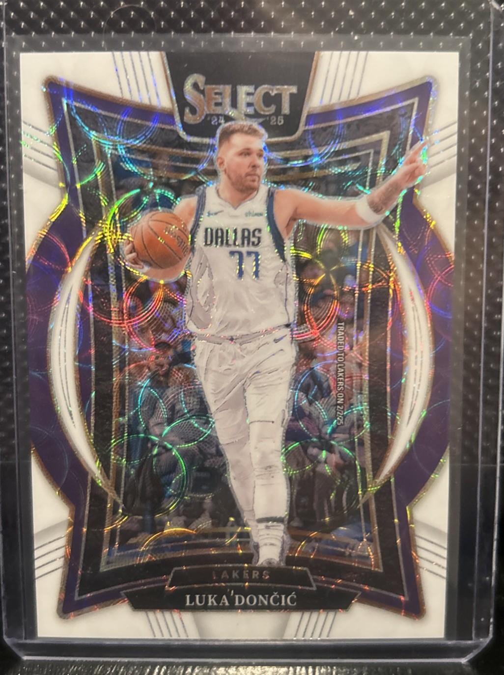 8776 Luka Doncic 2024 Panini Select #56 White Scope Prizm Concourse /35 🔥 
